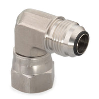 8 C6XO-SS | TRIPLE-LOK 2 SWIVEL 90 | Parker