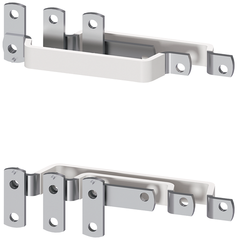 Siemens Electrical 3RA1963-2A CONTACTOR BUS BAR SET FOR REVS(2) 3RT1_6  | Blackhawk Supply