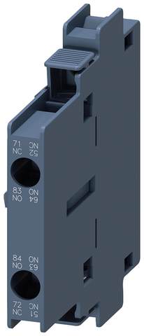 Siemens Electrical 3RH1921-1EA11 AUXILIARY SWITCH | SCREW TERMINAL | 1NO | 1NC  | Blackhawk Supply