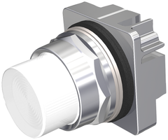 Siemens Electrical 52PL4XB OPERATOR | PILOT LIGHT | WHITE | PLASTIC  | Blackhawk Supply