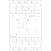 3RT20182BB410CC0 | CONTACTOR S00 16A 24VDC 1NO SPRG | Siemens Electrical