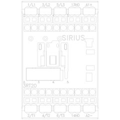 Siemens Electrical 3RT20162BB410CC0 CONTACTOR S00 9A 24VDC 1NO SPRG  | Blackhawk Supply