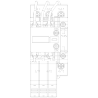 3RT26261BF45 | CAP CONTACTOR 20KVAR 1NO+2NC 110VDC | Siemens Electrical