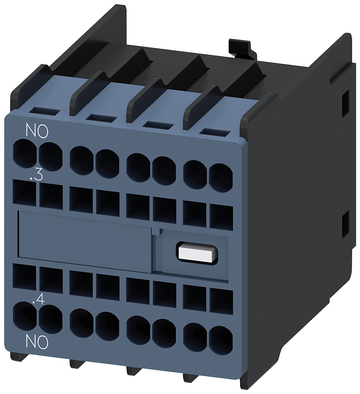 Siemens Electrical 3RH29112HA10 AUX. SWITCH 1NO FOR S0 SPRING  | Blackhawk Supply