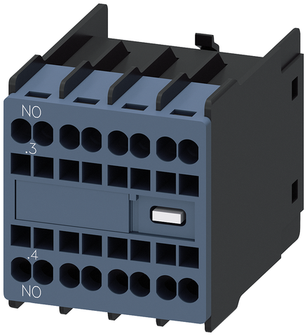 Siemens Electrical 3RH29112HA10 AUX. SWITCH 1NO FOR S0 SPRING  | Blackhawk Supply