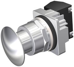 Siemens Electrical US2:52PM9ACA PTR | CHROME | MTD | FV 120V LED | FULL AMB | 1NO  | Blackhawk Supply