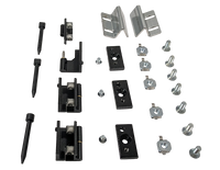 CAP180RL-SX | Kit of side Door Hinge - FPK - LEFT (4pcs) | 4.00