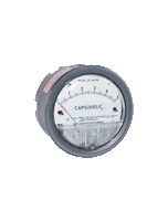 4000-25MM | Differential pressure gage | range 0-25 mm w.c. | for vertical scale position only. | Dwyer