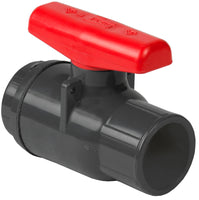 6633-020 | 2 PVC COMPACT 2000 BALL VALVE FLANGED FKM | (PG:210) Spears