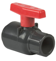 21326-060C | 6 CPVC COMPACT BALL VALVE SOCKET FKM TEE HDLE | (PG:213) Spears