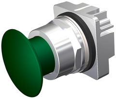 Siemens Electrical 52PP2A3 OPER | PUSH-PULL | 2POS | MTD | GRN MTL  | Blackhawk Supply