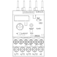 3RB30161RB0 | OVERLOAD S.S. CL10 S00 0.1-0.4A SCREW | Siemens Electrical