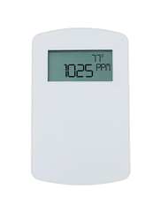 Dwyer CDT-2D4F Carbon Dioxide Transmitter | duct mount | 2000 ppm | CO2 transmitter with current/voltage CO2 outputs and 20K Ohm thermistor temperature output  | Blackhawk Supply