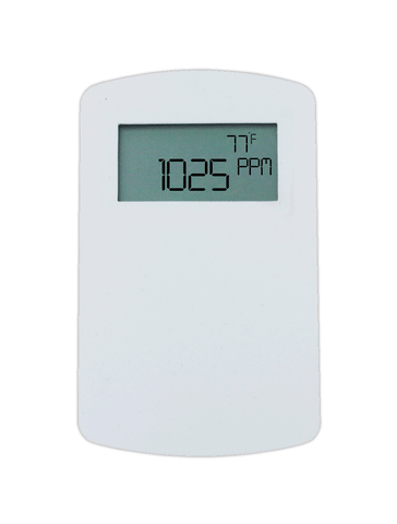 Dwyer CDT-2D40 Carbon Dioxide Transmitter | duct mount | 2000 ppm CO2 range | 4 to 20 mA / 0 to (5 or 10) VDC CO2 output.  | Blackhawk Supply