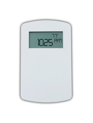 Dwyer CDTA-2N000-LCD Carbon Dioxide / Temperature / Humidity Communicating Stat with Set Point and Override | Modbus" and BACnet Output | North American Wall Mount Housing | 2000 PPM Range | LCD Display  | Blackhawk Supply