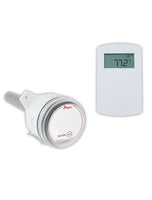 CDTR-2N4B4-LCD | Carbon Dioxide/Temperature/Humidity | Wall Mount | universal current/voltage output | 10 kΩ Type II Thermistor Temperature Output | North American Housing | LCD Display. | Dwyer