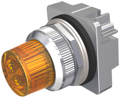 Siemens Electrical 52PL5X9 OPERATOR | PILOT LIGHT | AMBER | GLASS  | Blackhawk Supply