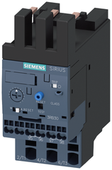 Siemens Electrical 3RB30261NE0 OVERLOAD S.S. CL10 S0 0.32-1.25A SPRING  | Blackhawk Supply