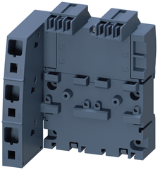 Siemens Electrical 3RV29171A 3-PH BUSBAR LEFT INFEED FOR 2 S00/S0 MSP  | Blackhawk Supply
