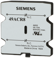 49ACR8 | Aux Switch DP | 2NC | 30-60amp | Siemens Electrical