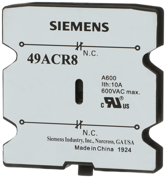 Siemens Electrical | 49ACR8