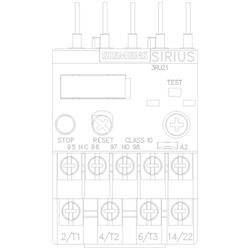 Siemens Electrical | 3RU21160KJ0