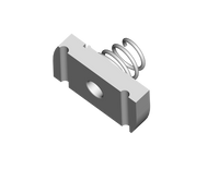 SCE-PS1420CN | NEMA N/A | Channel Nut Kit (20pcs), 6H x 3W x 1D | Saginaw