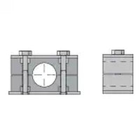 H6544HPP | CLAMP SET:2 HALVES=1 PART | Parker