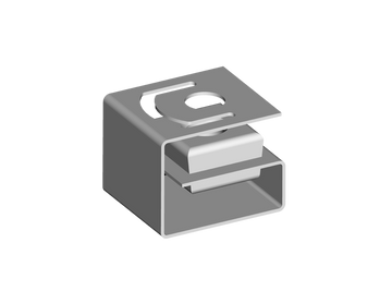 Saginaw SCE-CN1032 NEMA N/A | Clamping Nut Kit (20pcs), 5H x 5W x 1D  | Blackhawk Supply