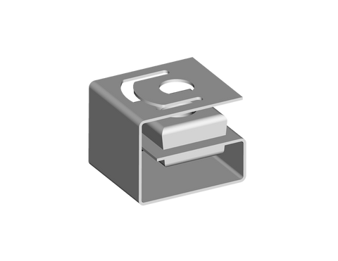 Saginaw SCE-CN1032 NEMA N/A | Clamping Nut Kit (20pcs), 5H x 5W x 1D  | Blackhawk Supply