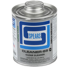 Spears CLEAN65-005 1/4 PINT CLEANER-65 CLEAR CLEANER  | Blackhawk Supply
