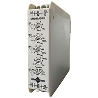 CMD10AD2U | Muti-function Current Monitor | DIN Rail | 5A DPDT | multi-range .5ma to 10 A | Macromatic