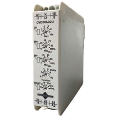 Macromatic CMD10AD2U Muti-function Current Monitor | DIN Rail | 5A DPDT | multi-range .5ma to 10 A  | Blackhawk Supply