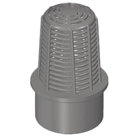 CFVS1-005 | 1/2 PVC COMPACT FOOT VALVE SCREEN MPT | (PG:299) Spears