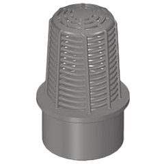 Spears CFVS1-010 1 PVC COMPACT FOOT VALVE SCREEN MPT  | Blackhawk Supply