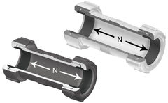 Spears S110-40 4 PVC COMPRESSION COUPLING  | Blackhawk Supply