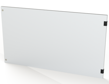 Saginaw CPK861C Hinged Double Blind Cover 400 X 800 mm | 15.63"H x 27.09"W x 0.53"D  | Blackhawk Supply