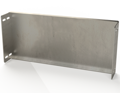 Saginaw CPR602 Adjustable Mounting Plate 200 X 600 mm | 7.64"H x 16.73"W x 2.81"D  | Blackhawk Supply