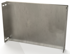 Saginaw CPR603 Adjustable Mounting Plate 300 X 600 mm | 11.57"H x 16.73"W x 2.81"D  | Blackhawk Supply
