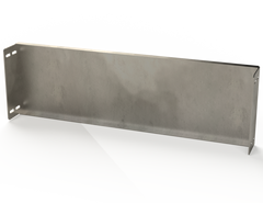 Saginaw CPR802 Adjustable Mounting Plate 200 X 800 mm | 7.64"H x 24.61"W x 2.81"D  | Blackhawk Supply