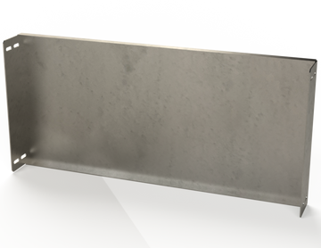 Saginaw CPR803 Adjustable Mounting Plate 300 X 600 mm | 11.57"H x 24.61"W x 2.81"D  | Blackhawk Supply