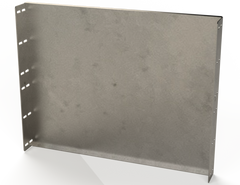 Saginaw CPR805 Adjustable Mounting Plate 500 X 800 mm | 19.45"H x 24.61"W x 2.81"D  | Blackhawk Supply