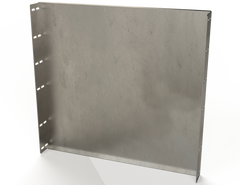 Saginaw CPR806 Adjustable Mounting Plate 600 X 800 mm | 23.39"H x 24.61"W x 2.81"D  | Blackhawk Supply