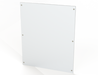 CPT560 | Screwed Triple Blind Cover 600 X 600 mm | 23.58