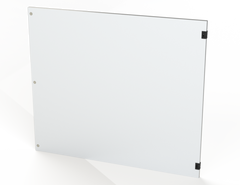 Saginaw CPT860C Hinged Triple Blind Cove 600 X 800mm | 23.50"H x 27.09"W x 0.53"D  | Blackhawk Supply