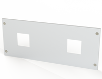 CPX5272 | Screwed Double Blind Cover 67X67 Cutout 200X600mm | 7.83