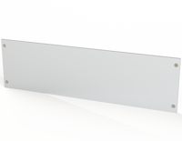 CPY860 | Screwed Blind Cover 200 X 800 mm | 7.83