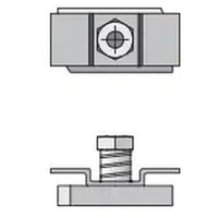CRA1-8 | STD SERIES RAIL ADAPTER | Parker