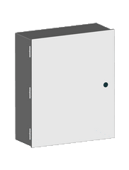 Dwyer A-CSE-1M-08 6" mounting panel for a 8" wide NEMA 1 enclosure  | Blackhawk Supply