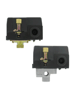 CX-12 | Compressor pressure switch | 1 port | range 35-150 psig (2.4-10.3 bar) | approx. adj. deadband 30-40 psig (2.1-2.8 bar) | max. pressure 179 psig (12.3 bar). | Dwyer